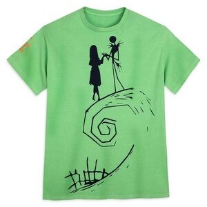 Tim Burtons The Nightmare Before Christmas T-shirt